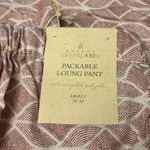 NEW! QUAGGA GREEN LABEL Packable Wide Leg Lounge Pants S (4 Photo 10