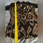 Jacaranda Sequin With Neck Cut Photo 10