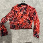 Soft Surroundings  Rioja Crossover Wrap‎ Blouse Size XS Photo 3