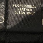 Copper Key  Sleek Black Leather Pants Photo 7