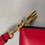 Moschino Couture Red Zip Around Large Wristlet Wallet - NWT Photo 12