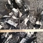 Lululemon Scuba Hoodie Black N White Jacket Womens Size 2 Photo 7