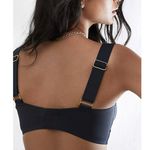 Free People Naomi Longline Black Bra Photo 2