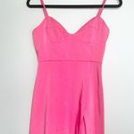 NBD Monterey Cypress Mini Dress in Hot Pink Photo 0