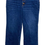 J.Crew Full Length Wide Leg Jeans Women 31 Button Fly Preppy Classic Boho Y2K Photo 0