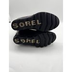 Sorel Joan of Arctic Wedge II Chelsea Waterproof Boots Burgundy Leather Size 7.5 Photo 10