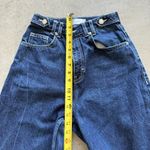 Topshop / Women’s barrel leg jean / raw indigo / 26 Photo 10