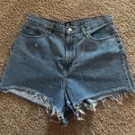BDG  Jean Shorts Urban Outfitters High-Rise Mom Photo 0