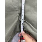 Bella Rose  Women's Shorts Solid Olive Green Size 2X Nylon Blend Photo 6