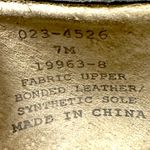 Worthington | 7 | Vintage 90s Velvet Embroidered Christmas Holiday Slip-On Flats Photo 7