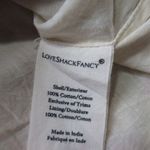 Love Shack Fancy NWT Keelin Mini in Shining Gemstone Floral Cotton Dress XL Photo 3