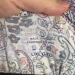 Vera Bradley Multicolor Paisley Essential Knit Robe in Cotton Blend Size L/XL Photo 1