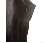 Tommy Hilfiger  Navy V-Neck Jacquard Side Zipper Dress Size 12 Photo 3