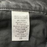 Current/Elliott  Boyfriend The Fling‎ Repair Distressed Black Jeans Size 25 Photo 13