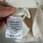 Bearded Goat Cream Hooded Short Sleeve Sweatshirt size XS/S Photo 6