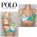 Ralph Lauren New. Polo bikini top. Photo 1