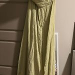 INDIKAH Strapless Linen Maxi Dress Photo 0