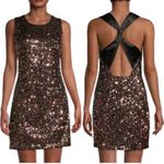 Milly  vivi tinsel sequin mini dress Photo 1