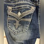 Rock Revival WOMEN'S JEN STRAIGHT LEG JEANS SIZE 29 Photo 5