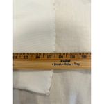 Princess Polly Karan Long Sleeve Crop Top Pinched V-Neck White Women's Size 8 Photo 7