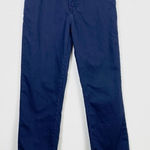 Lee Navy Relaxed Straight Leg Jean Pants Photo 0