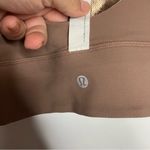 Lululemon  align reversible yoga bra metallic shimmery and‎ brown women’s size 8 Photo 7