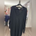 Treasure & Bond  Black Long Sleeve Dress Photo 5