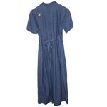 Alfred Dunner Hot Air Balloon Midi Dress Art Teacher Vintage 90s Size 10 Photo 1