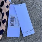 NWT ALLFENIX Leo Leopard Animal print Sports Bra Size small Workout Yoga Lounge Brown Photo 1