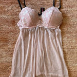 La Senza NWT  Pink Babydoll Photo 0
