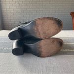 Frye  Jane Strappy Tall Boots Black Leather Size 7.5 76396 Photo 7