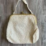 Vintage Lumured Beaded Handbag Photo 0
