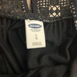 Old Navy  beautiful jumper-Large-hanging tassels-black great peice! Well kept Photo 3