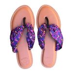Matilda Jane  Toes In The Sand Flip Flop Sandals Size 7 NWOT Photo 0