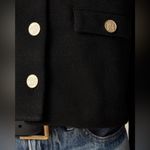 J.Crew Cropped Lady Jacket Size XXS in Black NWT Photo 1