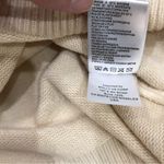 Molly Bracken  Cream Sequin & Lace sweater Small S pretty warm apres ski lodge Photo 5