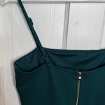 Lulus Paulina Forest Green Bodycon Midi Dress New with Tag W1942 Sz M Photo 7