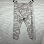 Athleta  Light Grey Camo Print Elation‎ 7/8 Leggings Photo 4