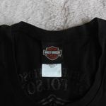 Harley Davidson Authentic Folsom California Graphic Baby Tee Photo 1