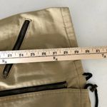 Somedays Lovin Some Days Lovin Womens Jacket Denim Utility Asymmetric Full Zip Beige XS Photo 7