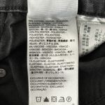 Levi's 524 Jeans Juniors 3 26" Washed Black Distress Skinny Everyday Basic Casual Photo 8