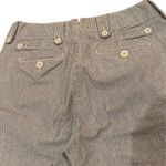 Women's Striped Cargo Shorts Multicolor Size 6 Blue Photo 5