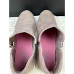Ryka Womens Tan Suede Ankle Boots Shoes Zipper Side Size 9M SKU 6533 Photo 5