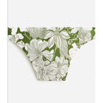 J.Crew J. Crew High-rise cheeky bikini bottom in Liberty Linear Canteen Green Medium Photo 2