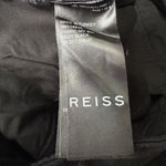 Reiss  Hedy‎ Black High Rise Cropped Jeans Size 28 NWT Photo 7