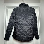 Magaschoni NWT Black  Puffer Button Up Women’s Quilted Winter Jacket Coat Size S Photo 6