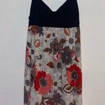 Summer spaghetti strap floral dress Photo 0