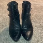 Rialto black mandala stiletto heeled boots 8 Photo 8