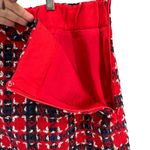 Endless Rose  Anthropologie Mini Skirt 2XL Red Tweed Plaid Academia Preppy NEW Photo 5