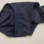Michael Kors Swim Bottom Bikini Beach Swim Separate Stretch New Navy Blue Medium Photo 3